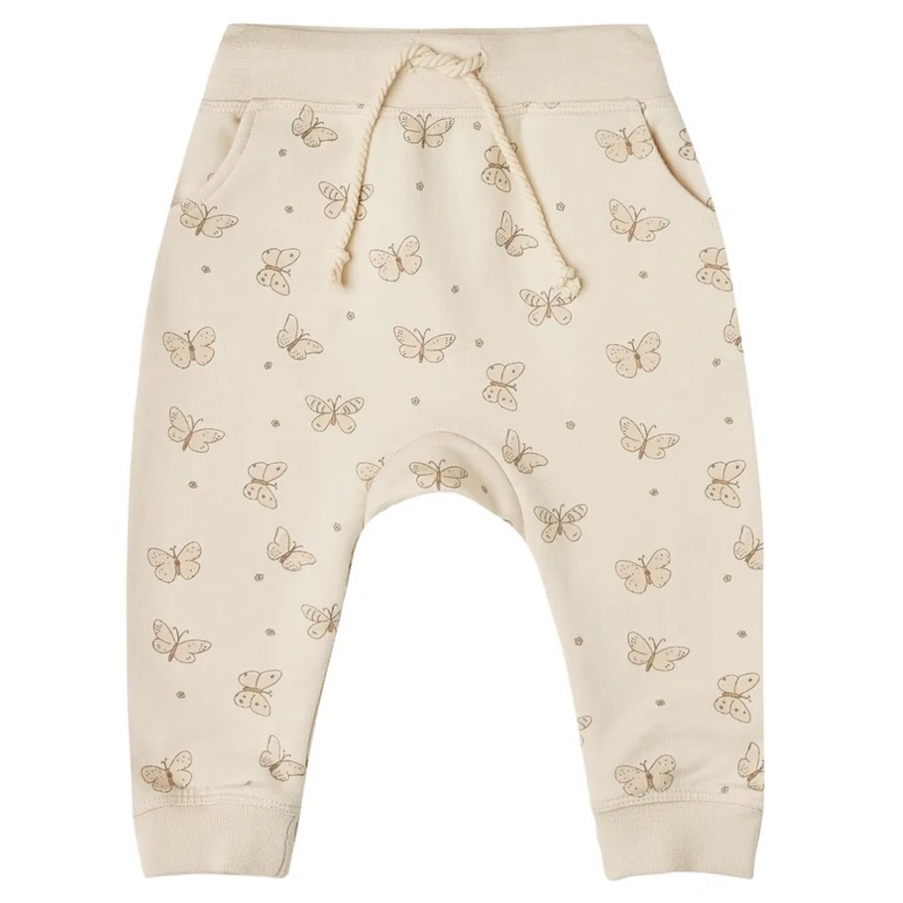 Rylee + Cru Butterfly Sweatpants